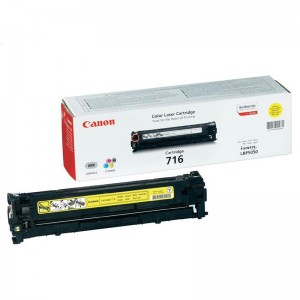 کارتریج تونر زرد کانن مدل 716