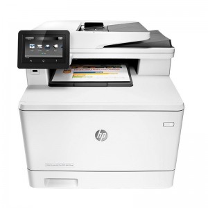 پرینتر چندکاره لیزری رنگی اچ پی مدل LaserJet Pro MFP M477fnw