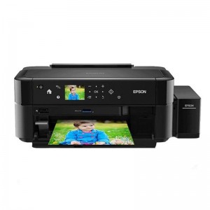 پرینتر جوهرافشان رنگی اپسون مدل L810