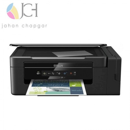 پرینتر چندکاره جوهرافشان اپسون مدل L3050w