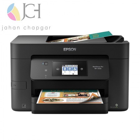 پرینتر چندکاره جوهرافشان اپسون مدل WF-3720DWF