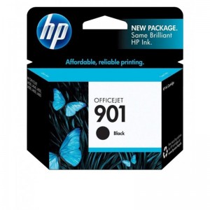 کارتریج جوهرافشان مشکی اچ پی مدل 901