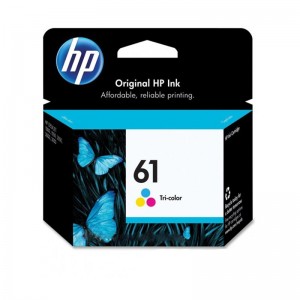 کارتریج جوهرافشان رنگی اچ پی مدل 61