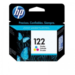 کارتریج جوهرافشان رنگی اچ پی مدل 122