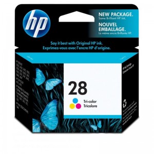 کارتریج جوهرافشان رنگی اچ پی مدل 28