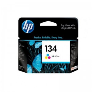 کارتریج جوهرافشان رنگی اچ پی مدل 134