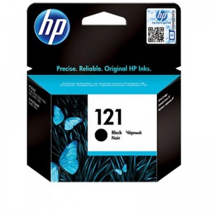 کارتریج جوهرافشان رنگی اچ پی مدل 121
