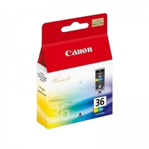 کارتریج جوهرافشان رنگی کانن CLI-36