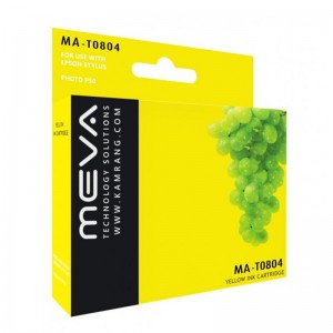 کارتریج جوهرافشان میوا T0804 اپسون زرد