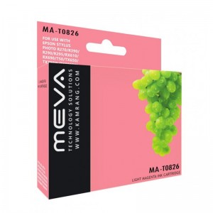کارتریج جوهرافشان میوا اپسون T0826 قرمز روشن