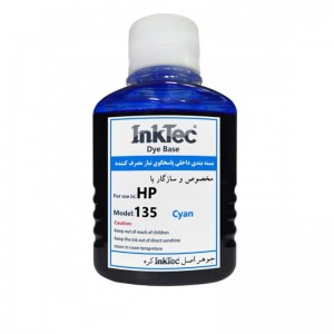 جوهر 100 میلی لیتر اینک تک داخلی اچ پی 135 آبی