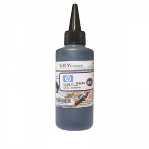 جوهر 100 میلی لیتر SKY مشکی برای پرینترهای HP