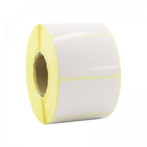 لیبل (برچسب) کاغذی تک ردیفه Paper Label 40×60