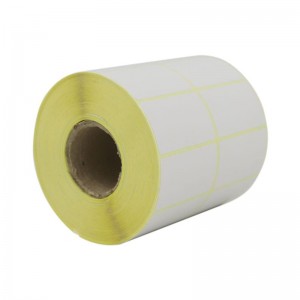لیبل (برچسب) کاغذی دو ردیفه Paper Label 30×50