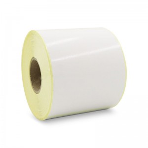 لیبل (برچسب) کاغذی تک ردیفه Paper Label 95×125