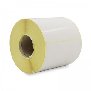 لیبل (برچسب) کاغذی تک ردیفه Paper Label 100×150