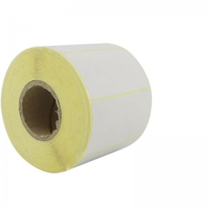 لیبل (برچسب) کاغذی تک ردیفه Paper Label 40×75