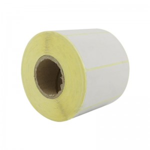 لیبل (برچسب) کاغذی تک ردیفه Paper Label 40×75