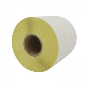 لیبل (برچسب) کاغذی سه ردیفه Paper Label 25×35