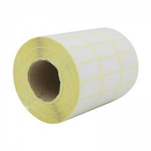 لیبل (برچسب) کاغذی سه ردیفه Paper Label 15×34