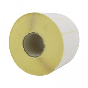 لیبل (برچسب) کاغذی دو ردیفه Paper Label 30×45