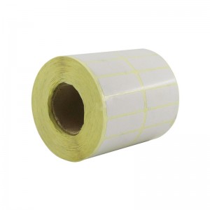 لیبل (برچسب) کاغذی دو ردیفه Paper Label 15×45