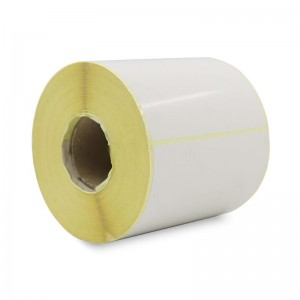 لیبل (برچسب) کاغذی تک ردیفه Paper Label 100×200