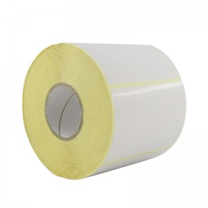لیبل (برچسب) کاغذی تک ردیفه Paper Label 60×90