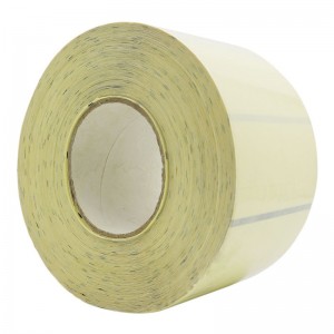 لیبل (برچسب) بی رنگ 100×300 Transparent Label بوبین بزرگ