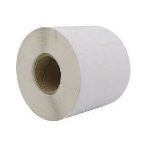 لیبل (برچسب) کاغذی دو ردیفه Paper Label 20×40