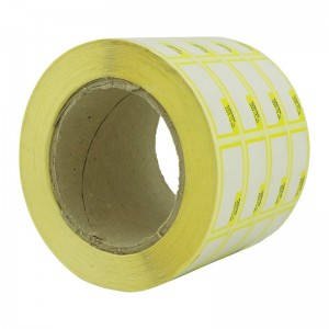 لیبل (برچسب) اصالت کالا چهار ردیفه 20×40