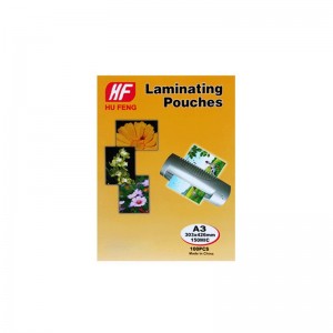 طلق پرس براق 125 میکرون A3