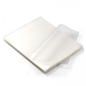 طلق پرس براق 125 میکرون سایز A4