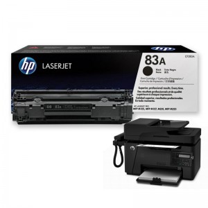 کارتریج دستگاه لیزری اچ پی M127fp