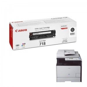 کارتریج دستگاه لیزری مشکی کانن مدل MF 8380 cdw