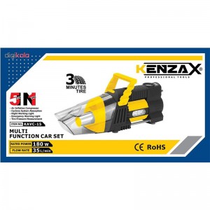 کمپرسور باد و جارو فندکی کنزاکس مدل KAVC-15