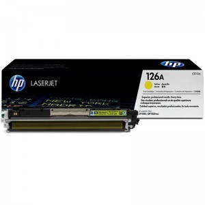 کارتریج اصلی تونر زرد اچ پی مدل 126A