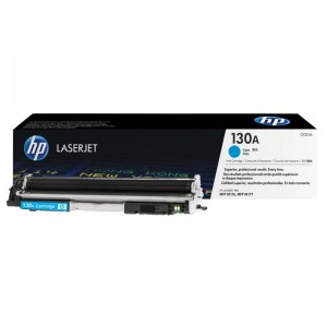 کارتریج اصلی تونر آبی اچ پی مدل 130A