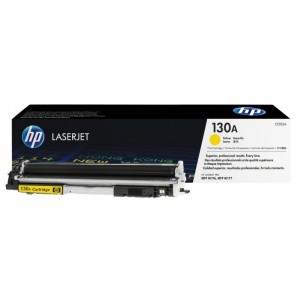 کارتریج اصلی تونر زرد اچ پی مدل 130A