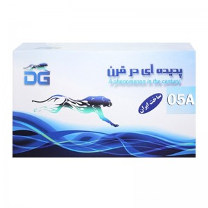کارتریج ایرانی تونر مشکی اچ پی مدل 05A