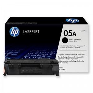 کارتریج اصلی تونر مشکی اچ پی مدل 05A