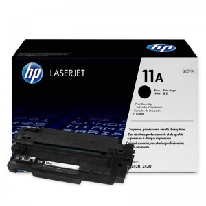 کارتریج تونر مشکی اچ پی مدل 11A