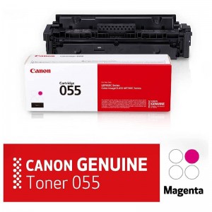کارتریج اصلی تونر قرمز کانن مدل 055