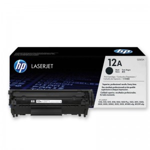 کارتریج تونر مشکی اچ پی مدل 12A