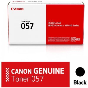 کارتریج تونر مشکی کانن مدل 057