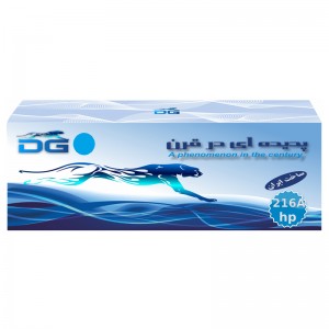 کارتریج ایرانی تونر آبی اچ پی مدل 216A