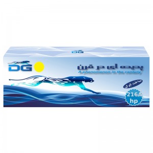 کارتریج ایرانی تونر زرد اچ پی مدل 216A