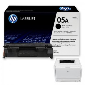 کارتریج دستگاه لیزری اچ پی مدل P2055D