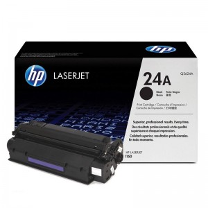 کارتریج تونر مشکی اچ پی مدل 24A