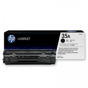 کارتریج تونر مشکی اچ پی مدل 35A